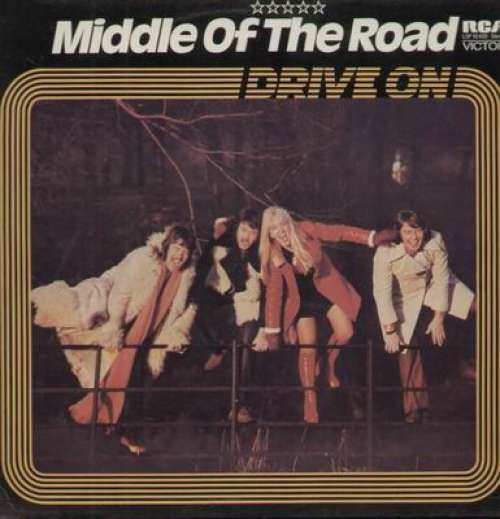 Cover Middle Of The Road - Drive On (LP, Album) Schallplatten Ankauf