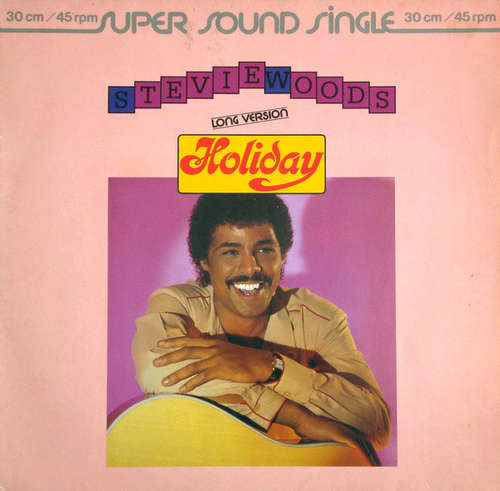 Cover Stevie Woods - Holiday (Long Version) (12, Promo) Schallplatten Ankauf