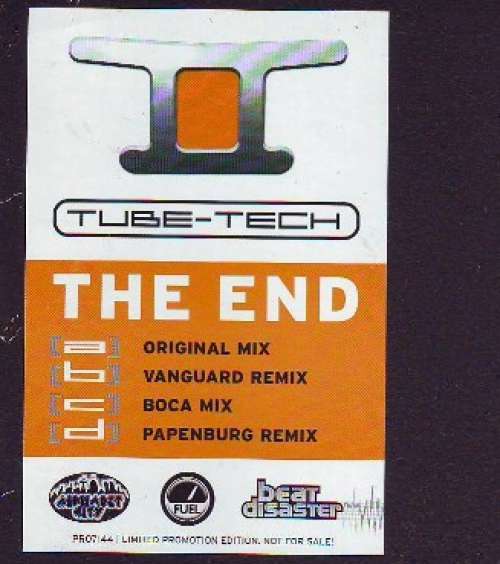 Cover Tube-Tech - The End (2x12, Ltd, Promo) Schallplatten Ankauf