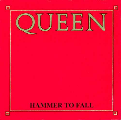 Cover Queen - Hammer To Fall (7, Single) Schallplatten Ankauf