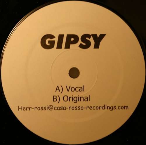 Cover Gipsy Schallplatten Ankauf