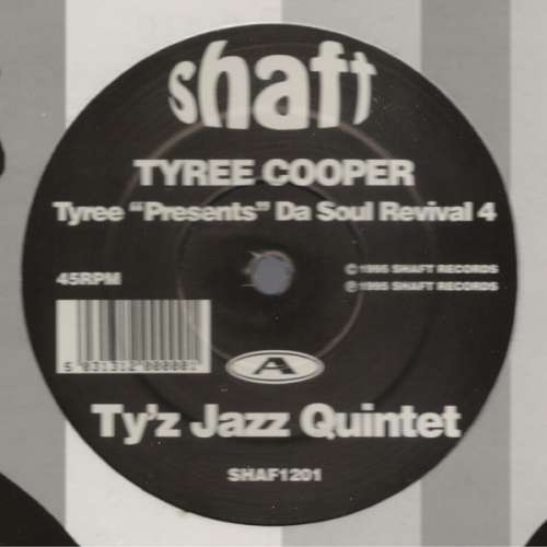 Cover Tyree Cooper - Da Soul Revival 4 (12) Schallplatten Ankauf