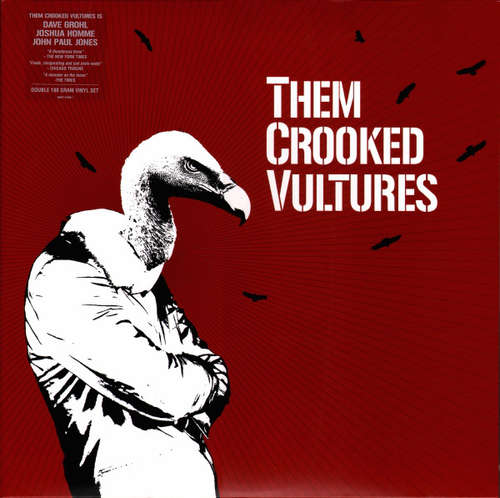 Cover Them Crooked Vultures - Them Crooked Vultures (2xLP, Album) Schallplatten Ankauf