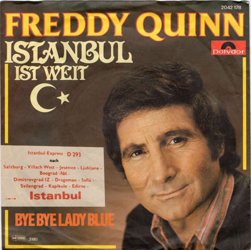 Bild Freddy Quinn - Istanbul Ist Weit (7, Single) Schallplatten Ankauf