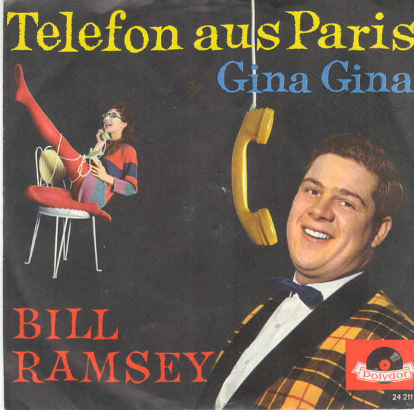 Cover Bill Ramsey - Telefon Aus Paris  (7, Mono) Schallplatten Ankauf