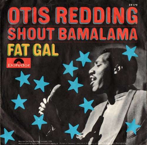 Cover Otis Redding - Shout Bamalama / Fat Gal (7, Single) Schallplatten Ankauf
