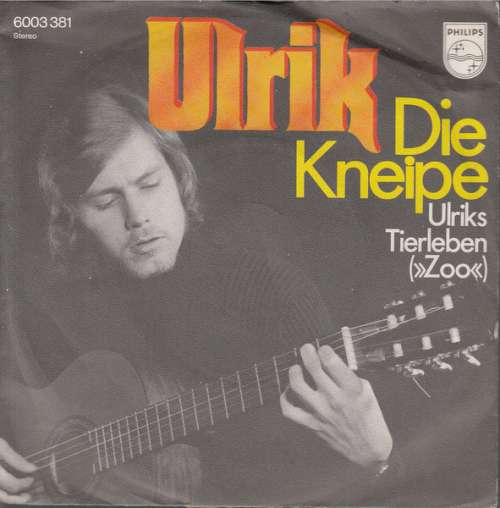 Cover Ulrik* - Die Kneipe (7, Single) Schallplatten Ankauf