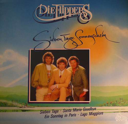 Cover Die Flippers - Sieben Tage Sonnenschein (LP, Album) Schallplatten Ankauf