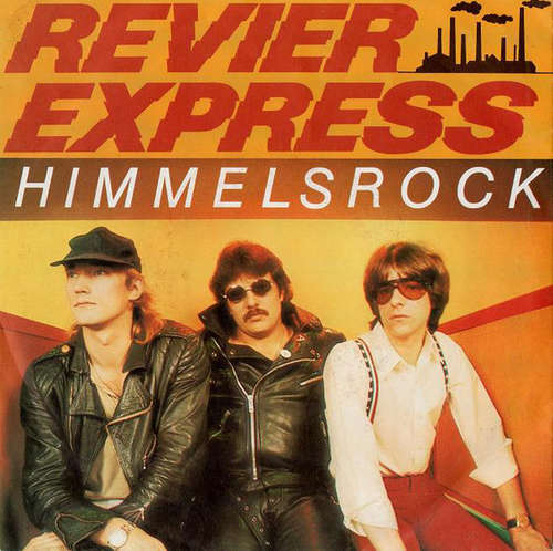 Cover Revier-Express - Himmelsrock (7, Single) Schallplatten Ankauf