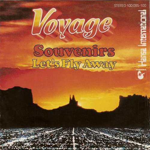 Cover Voyage - Souvenirs (7, Single) Schallplatten Ankauf