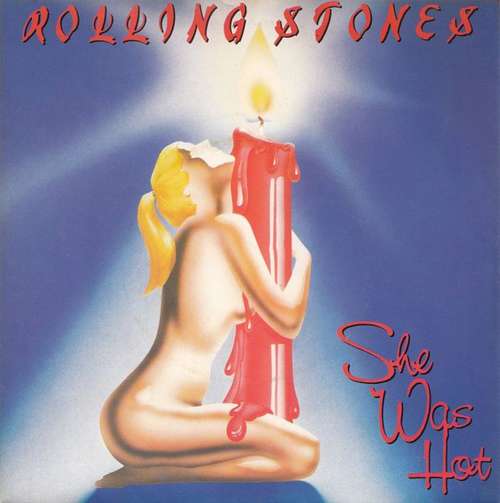 Cover Rolling Stones* - She Was Hot (7, Single) Schallplatten Ankauf