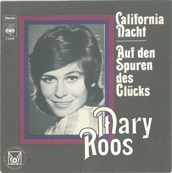 Cover Mary Roos - California Nacht (7, Single) Schallplatten Ankauf