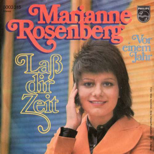 Cover Laß Dir Zeit Schallplatten Ankauf