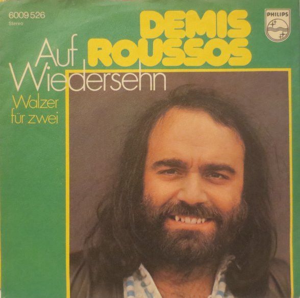 Cover Demis Roussos - Auf Wiedersehn / Walzer Für Zwei (7, Single) Schallplatten Ankauf