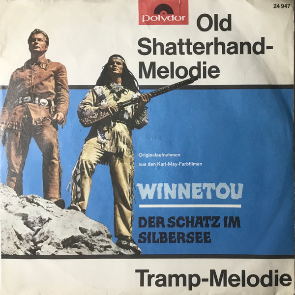 Cover Orchester Martin Böttcher* - Old Shatterhand-Melodie (7, Single, Mono, RE) Schallplatten Ankauf