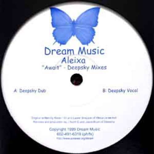 Cover Aleixa - Await (Deepsky Mixes) (12) Schallplatten Ankauf