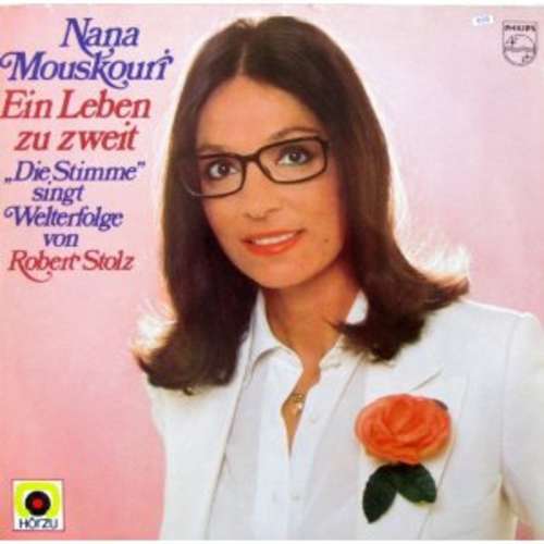 Cover Nana Mouskouri - Ein Leben Zu Zweit (LP, Album) Schallplatten Ankauf