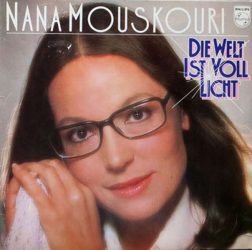 Bild Nana Mouskouri - Die Welt Ist Voll Licht (LP, Album) Schallplatten Ankauf