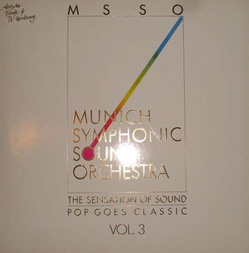 Cover Munich Symphonic Sound Orchestra - The Sensation Of Sound - Pop Goes Classic Vol. 3 (LP) Schallplatten Ankauf