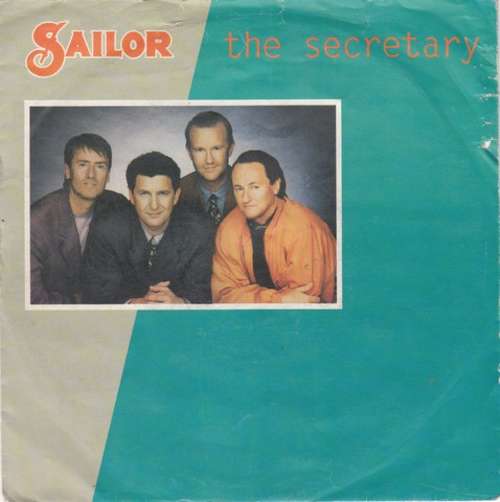 Cover Sailor - The Secretary (7, Single) Schallplatten Ankauf