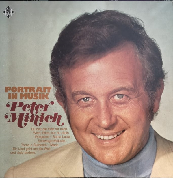 Cover Peter Minich - Portrait In Musik (2xLP, Comp) Schallplatten Ankauf