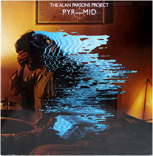 Cover The Alan Parsons Project - Pyramid (LP, Album, RE, Gat) Schallplatten Ankauf