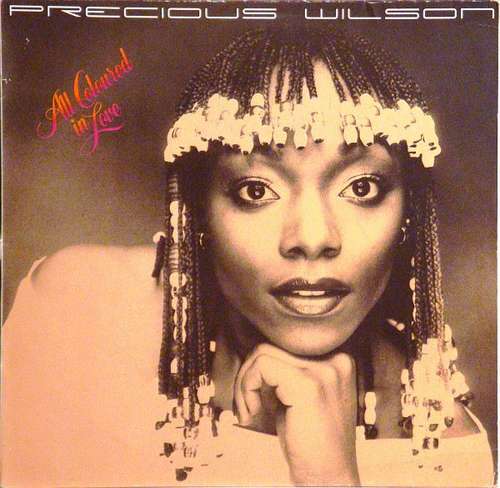Cover Precious Wilson - All Coloured In Love (LP, Album) Schallplatten Ankauf