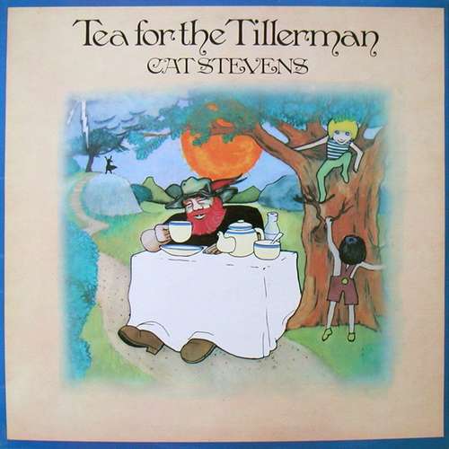 Cover Tea For The Tillerman Schallplatten Ankauf