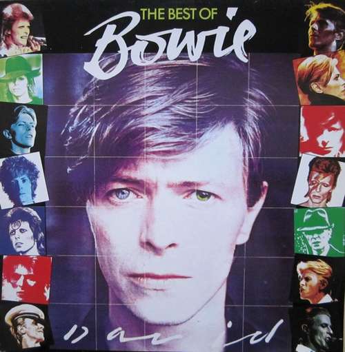 Cover David Bowie - The Best Of Bowie (LP, Comp) Schallplatten Ankauf