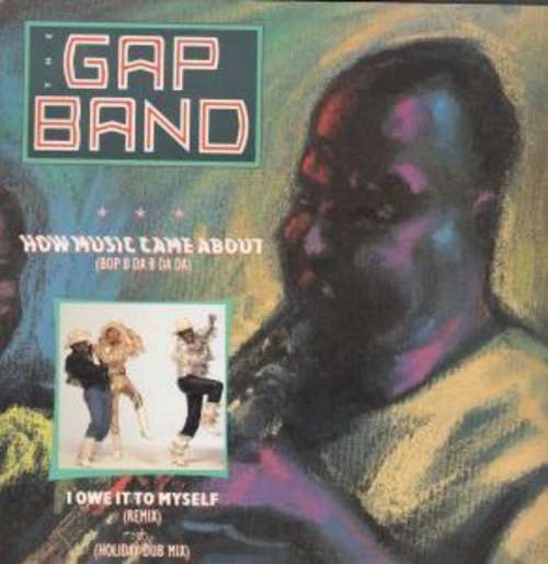 Cover The Gap Band - How Music Came About (Bop B Da B Da Da) (12) Schallplatten Ankauf