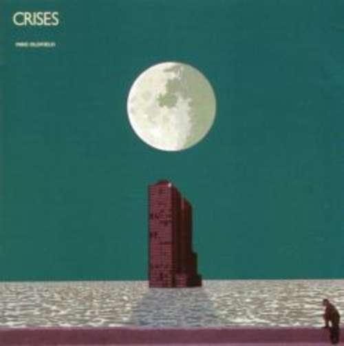 Cover Mike Oldfield - Crises (LP, Album, Clu) Schallplatten Ankauf