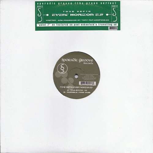 Cover Tone Depth - Event Horizon EP (2x12, EP) Schallplatten Ankauf