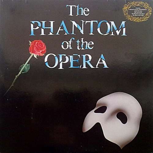 Cover Andrew Lloyd Webber - The Phantom Of The Opera (2xLP, Album) Schallplatten Ankauf