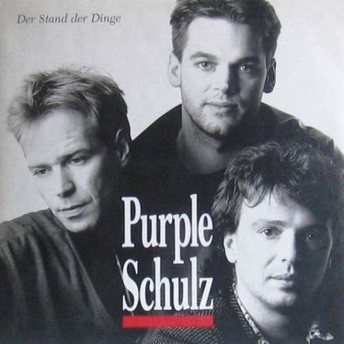 Cover Purple Schulz - Der Stand Der Dinge (LP, Album) Schallplatten Ankauf