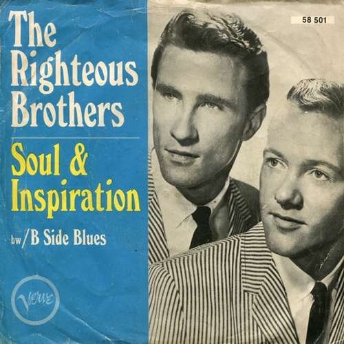 Cover The Righteous Brothers - Soul & Inspiration (7, Single, Mono) Schallplatten Ankauf