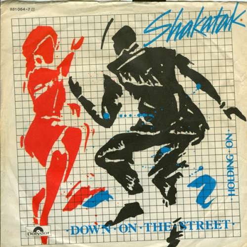 Cover Shakatak - Down On The Street (7, Single) Schallplatten Ankauf