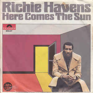 Cover Richie Havens - Here Comes The Sun (7, Single) Schallplatten Ankauf