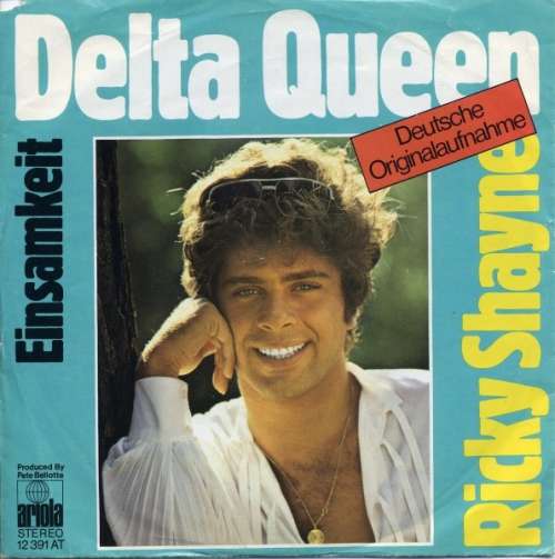 Cover zu Ricky Shayne - Delta Queen (7, Single) Schallplatten Ankauf