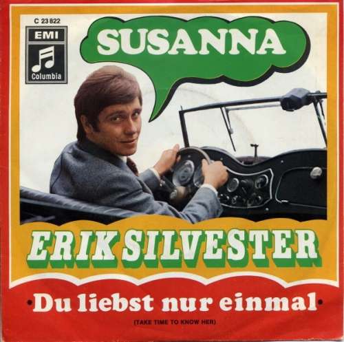 Bild Erik Silvester - Susanna (7, Single) Schallplatten Ankauf