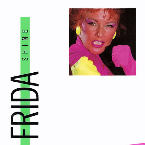 Cover Frida - Shine (7, Single) Schallplatten Ankauf