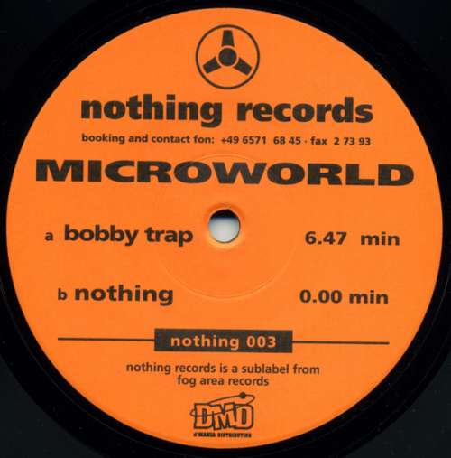 Cover MicroWorld - Bobby Trap (12, S/Sided) Schallplatten Ankauf