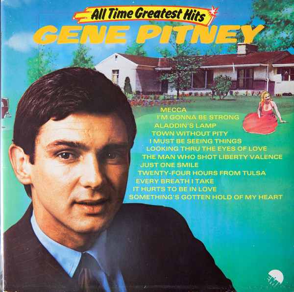 Cover Gene Pitney - All Time Greatest Hits (2xLP, Comp) Schallplatten Ankauf