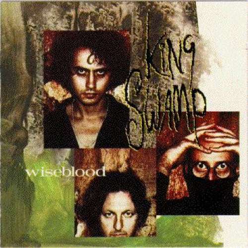 Cover King Swamp - Wiseblood (LP, Album) Schallplatten Ankauf