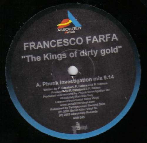 Cover Francesco Farfa - The Kings Of Dirty Gold (12) Schallplatten Ankauf