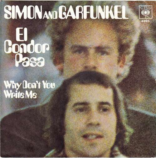 Cover Simon And Garfunkel* - El Condor Pasa (7, Single) Schallplatten Ankauf