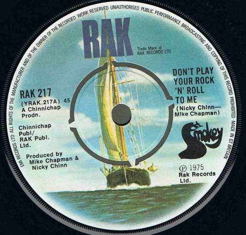Cover Smokey* - Don't Play Your Rock 'N' Roll To Me (7, Single) Schallplatten Ankauf
