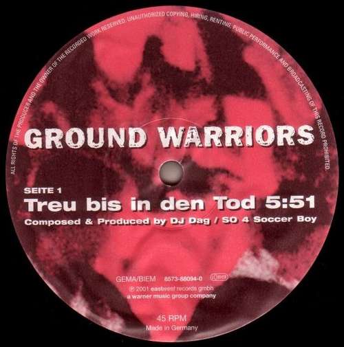 Cover Treu Bis In Den Tod Schallplatten Ankauf