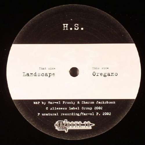 Cover H.S. - Landscape / Oregano (12) Schallplatten Ankauf