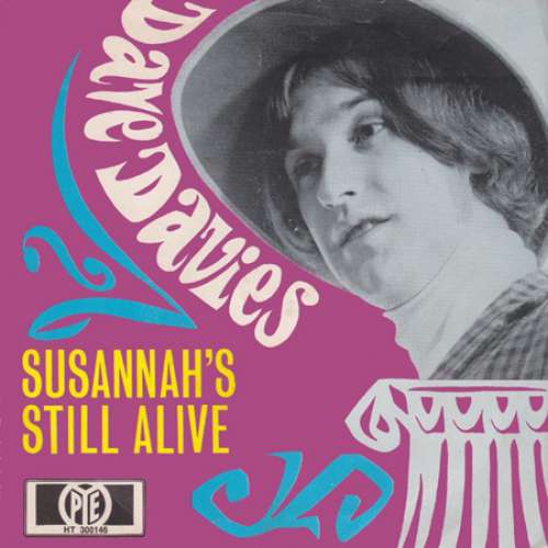 Cover Dave Davies - Susannah's Still Alive (7, Single) Schallplatten Ankauf