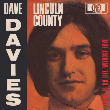 Bild Dave Davies - Lincoln County (7, Single) Schallplatten Ankauf